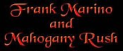 Frank Marino & Mahogany Rush